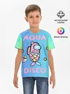 Детская базовая футболка / Aqua Among As
