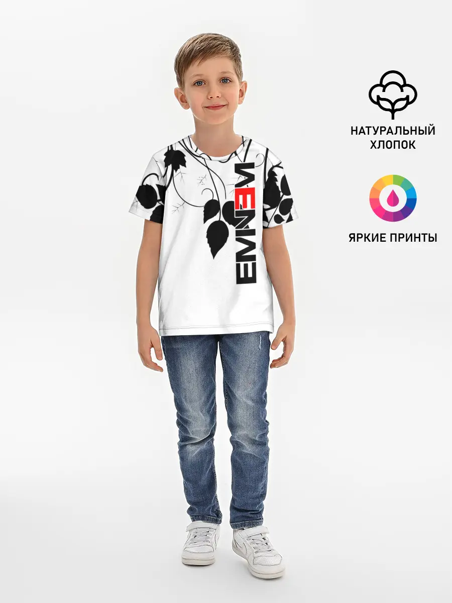 Детская базовая футболка / Eminem