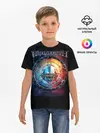 Детская базовая футболка / Megadeth, Super Collider