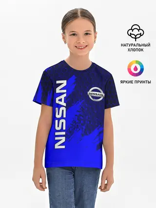 Детская базовая футболка / NISSAN