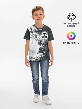 Детская базовая футболка / Сталкер