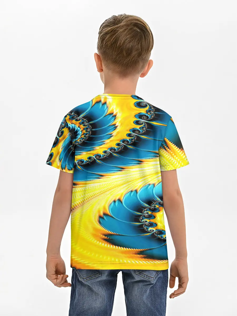 Детская базовая футболка / ABSTRACT EXCLUSIVE