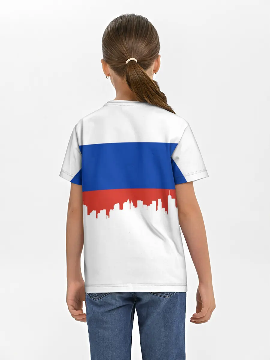 Детская базовая футболка / IRKUTSK