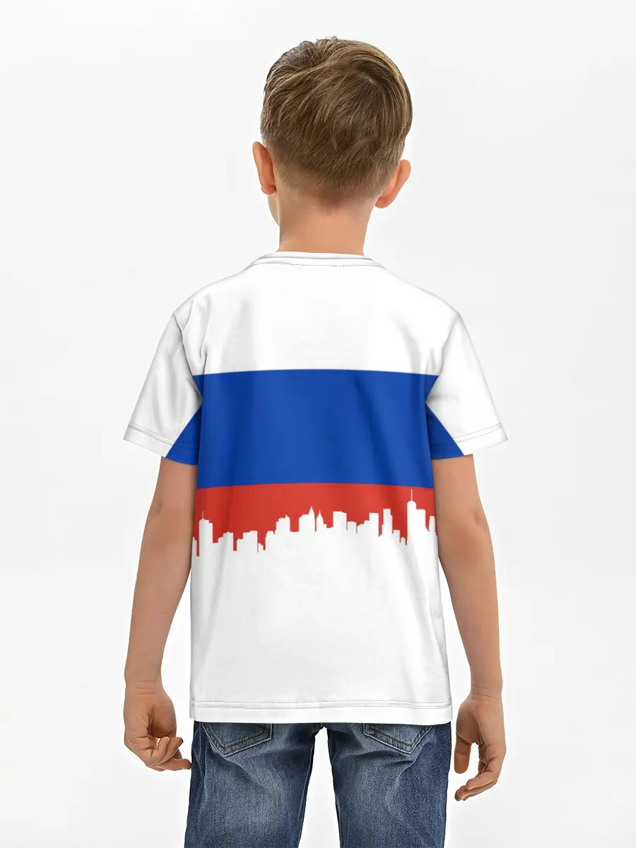 Детская базовая футболка / IRKUTSK