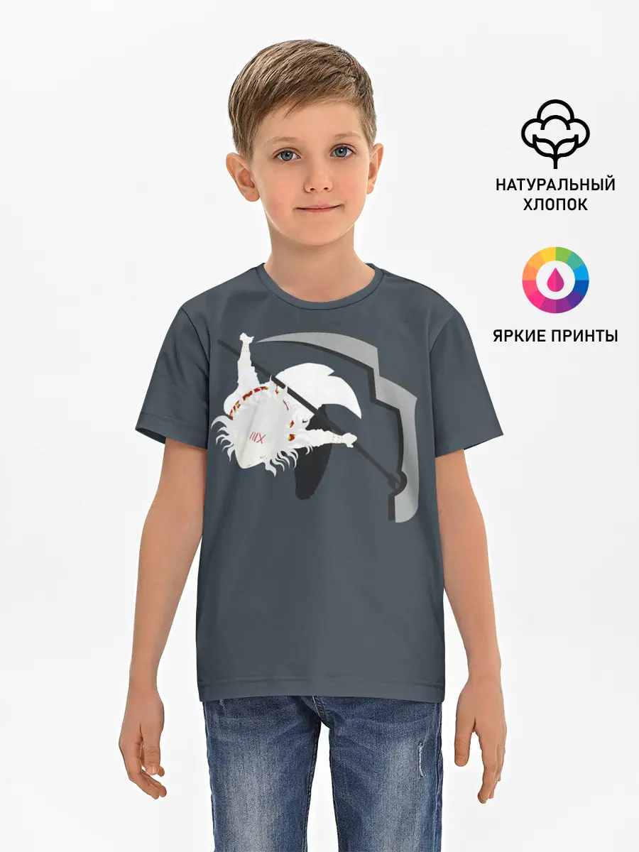 Детская базовая футболка / Juuzou Suzuya