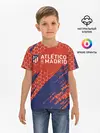 Детская базовая футболка / Atletico Madrid: Football Club.