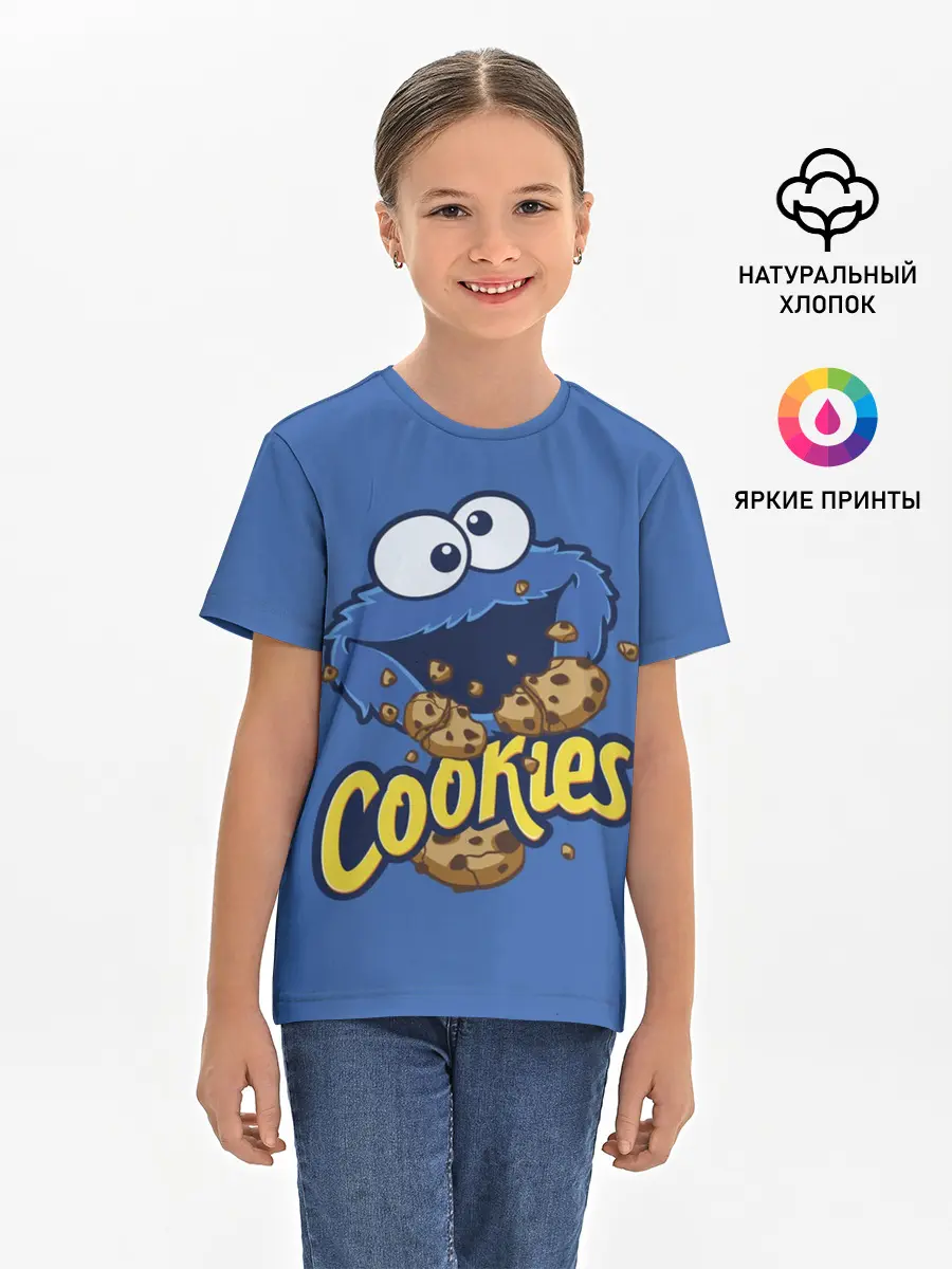 Детская базовая футболка / Cookies