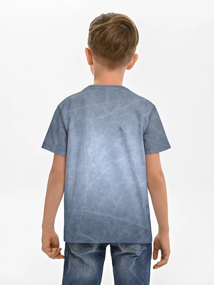 Детская базовая футболка / Славянин, помни свои корни!