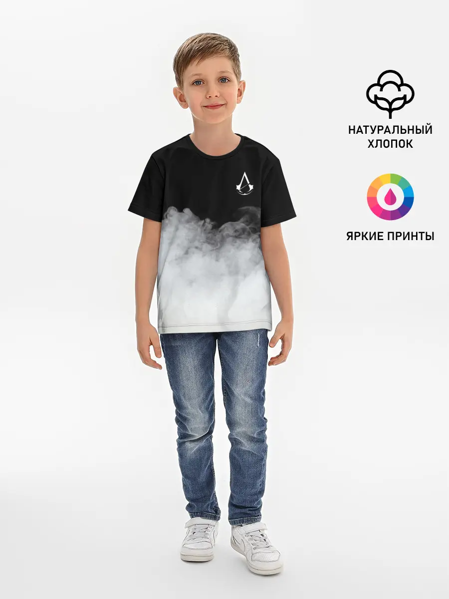 Детская базовая футболка / Assassin’s Creed.