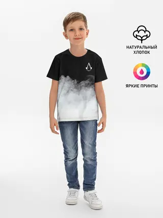 Детская базовая футболка / Assassin’s Creed.