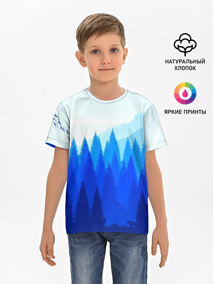 Детская базовая футболка / FIREWATCH