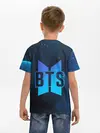 Детская базовая футболка / BTS | БТС | ЛОГО