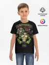 Детская базовая футболка / Battletoads