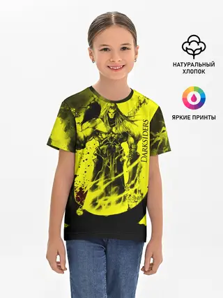 Детская базовая футболка / Darksiders