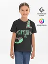 Детская базовая футболка / Support