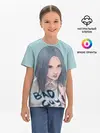 Детская базовая футболка / Billie Eilish