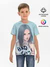 Детская базовая футболка / Billie Eilish