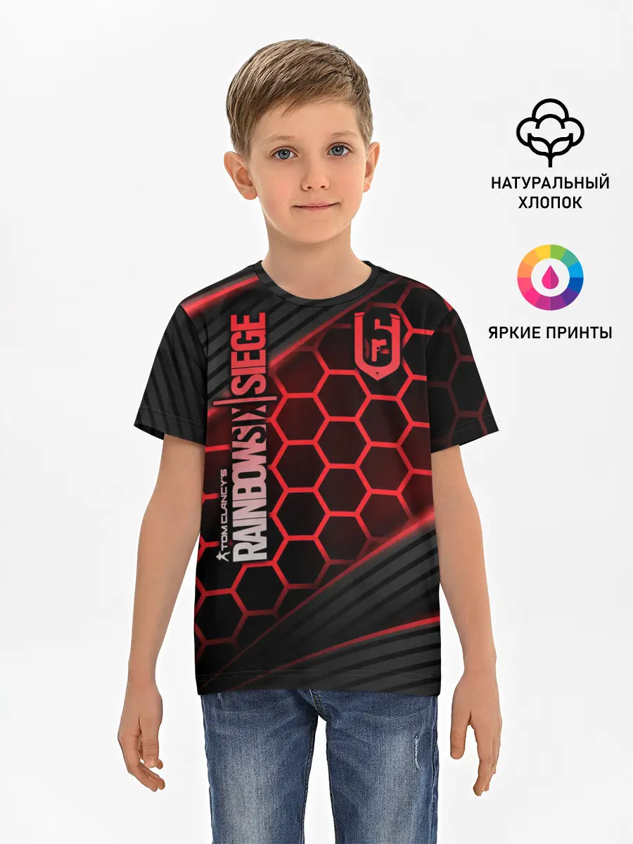 Детская базовая футболка / Rainbow Six Siege
