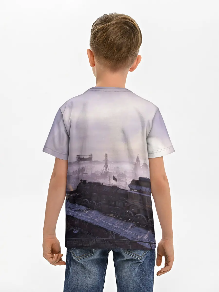 Детская базовая футболка / Metro Exodus