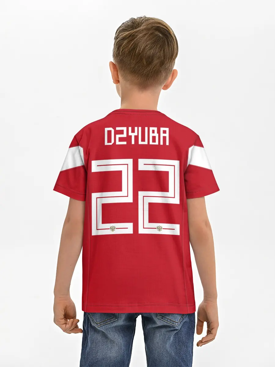 Детская базовая футболка / Dzyuba home WC 18-20