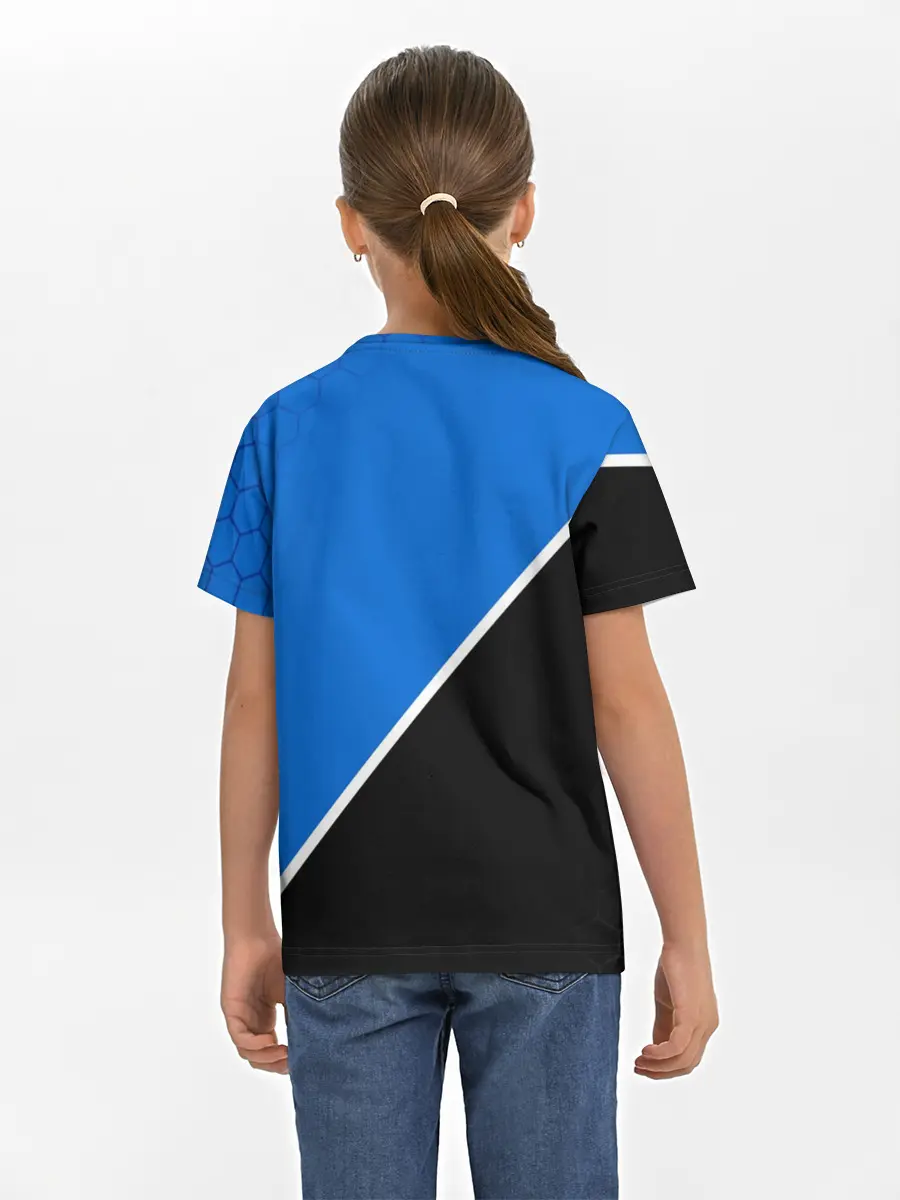 Детская базовая футболка / FC ATALANTA / ФК АТАЛАНТА