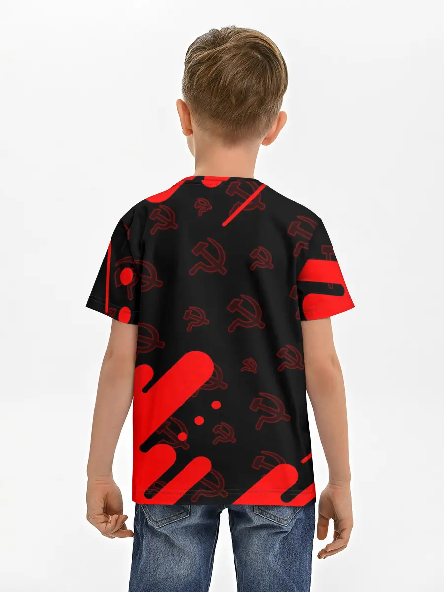 Детская базовая футболка / СССР / USSR
