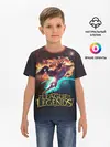 Детская базовая футболка / league of legends
