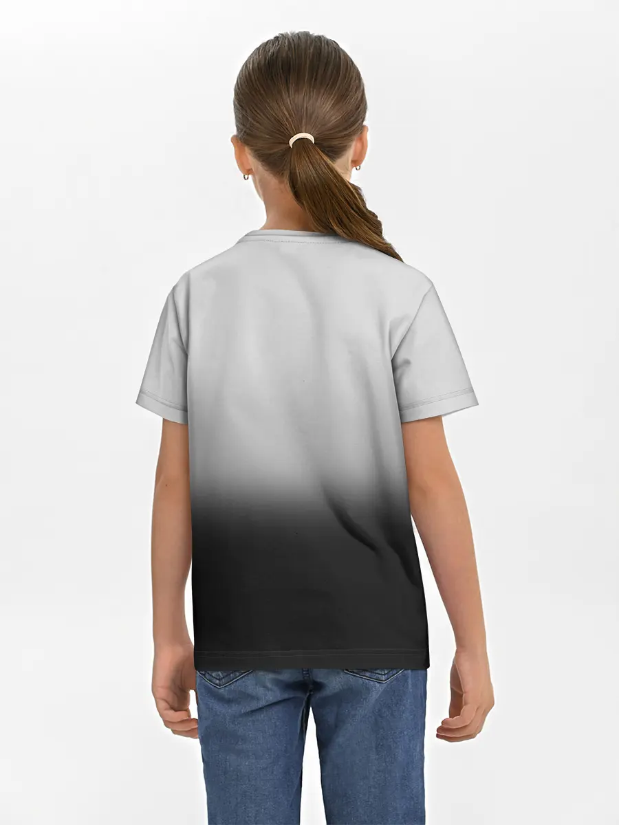 Детская базовая футболка / Панда