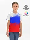 Детская базовая футболка / Россия.