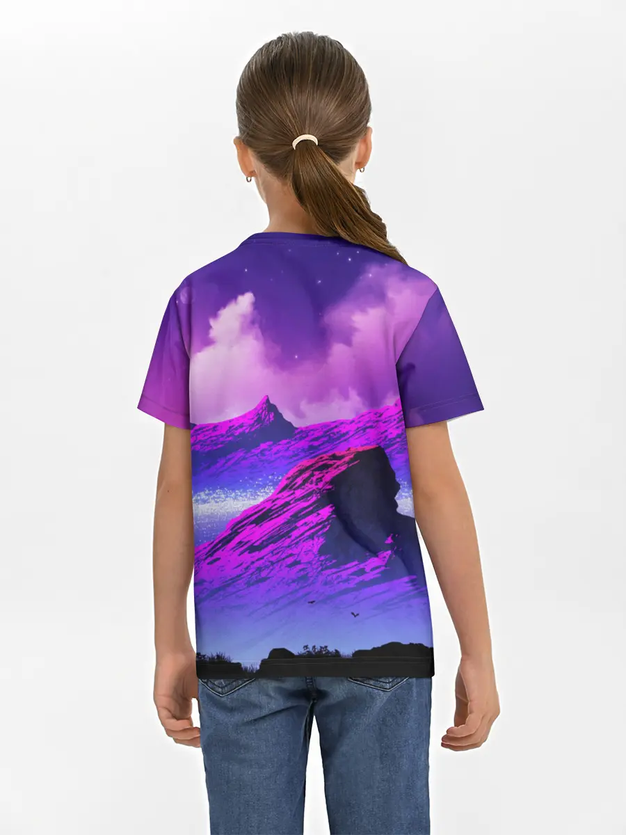 Детская базовая футболка / No Mans Sky