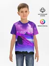 Детская базовая футболка / No Mans Sky