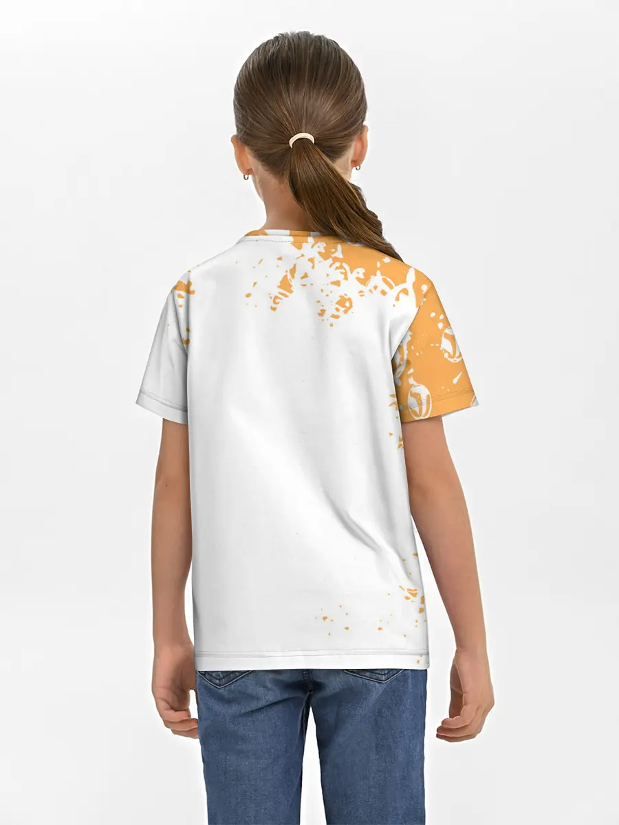 Детская базовая футболка / Кей Цукишима | Haikyuu!!