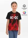 Детская базовая футболка / AC DC