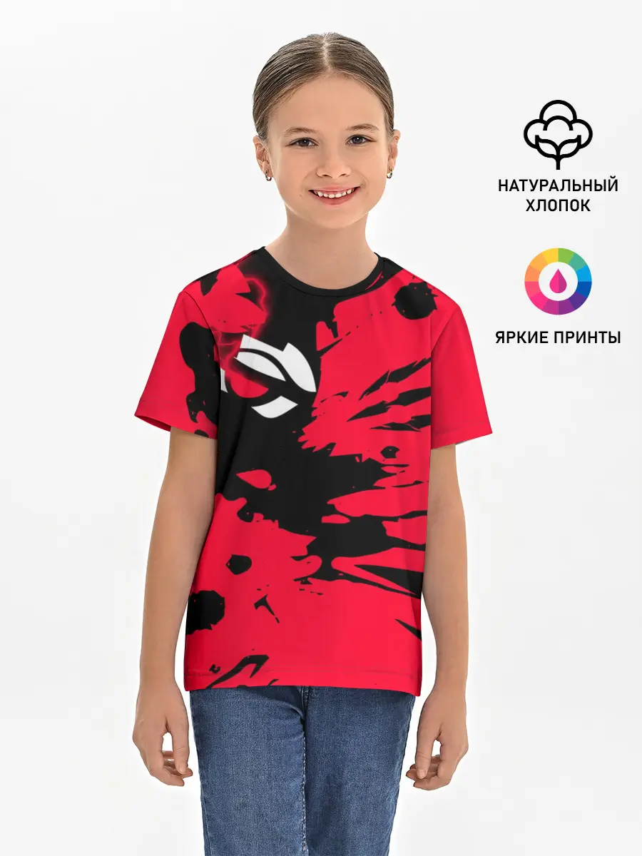 Детская базовая футболка / The Witcher