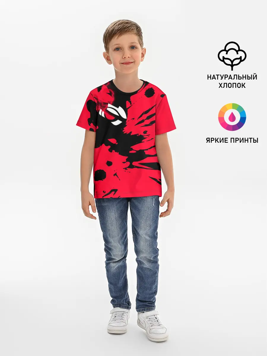 Детская базовая футболка / The Witcher