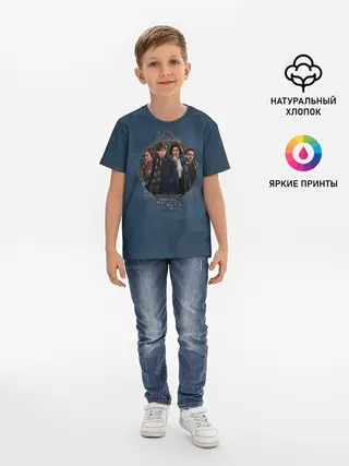 Детская базовая футболка / Fantastic Beasts