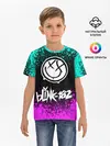 Детская базовая футболка / Blink-182