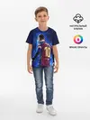 Детская базовая футболка / Leo Messi | Лео Месси | 10