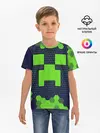 Детская базовая футболка / MINECRAFT / МАЙНКРАФТ
