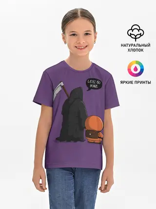 Детская базовая футболка / Лучший друг Кенни