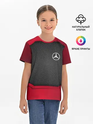 Детская базовая футболка / MERCEDES-BENZ SPORT