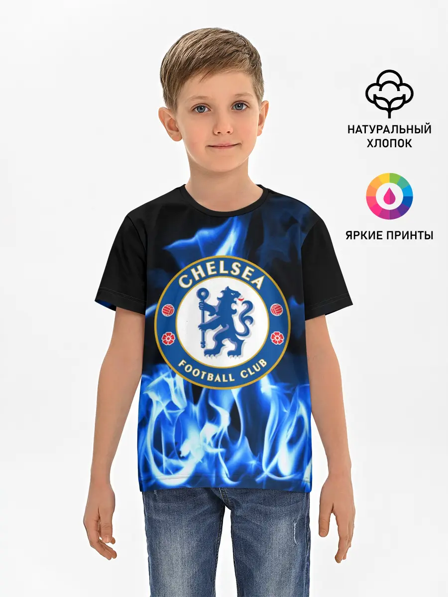 Детская базовая футболка / CHELSEA