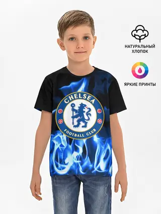 Детская базовая футболка / CHELSEA