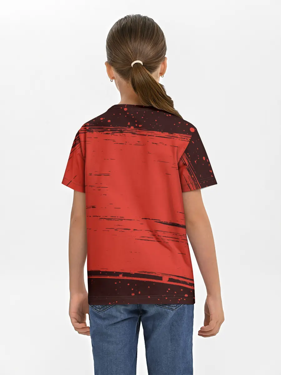 Детская базовая футболка / ФУТБОЛ РОССИЯ / Russia