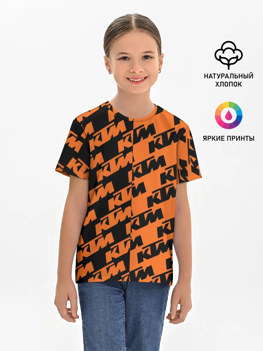 Детская базовая футболка / KTM | КТМ