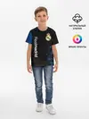 Детская базовая футболка / REAL MADRID / РЕАЛ МАДРИД