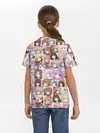 Детская базовая футболка / MANY FACES OF ANIME GIRLS