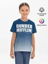 Детская базовая футболка / The Office: Dunder Mifflin