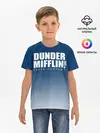 Детская базовая футболка / The Office: Dunder Mifflin