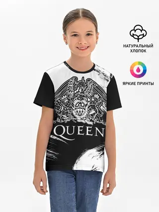 Детская базовая футболка / Queen